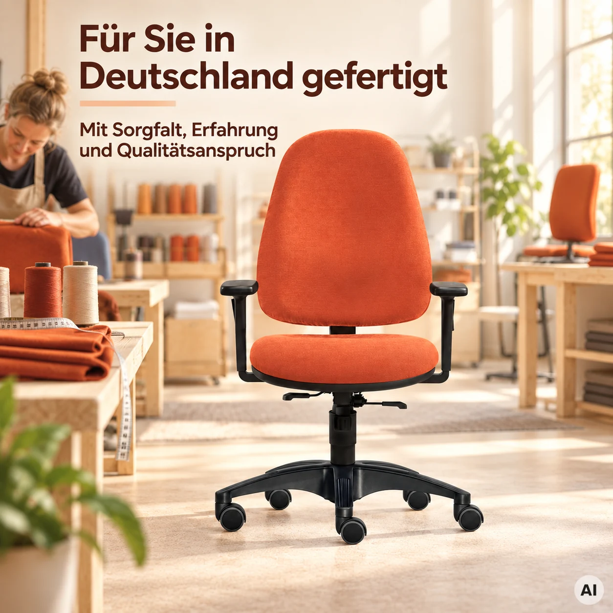 Lady Flex - Home Office Bürostuhl für Frauen