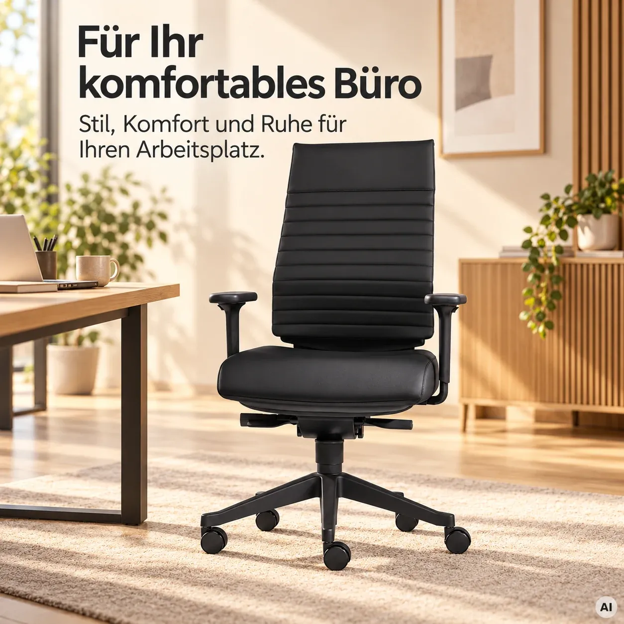 Heaven M - Hochwertiger & stylischer Bürostuhl